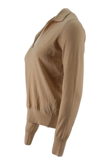Reiss Top in maat XS Beige, Kleding | Dames, Reiss, Verzenden, Zo goed als nieuw, Beige