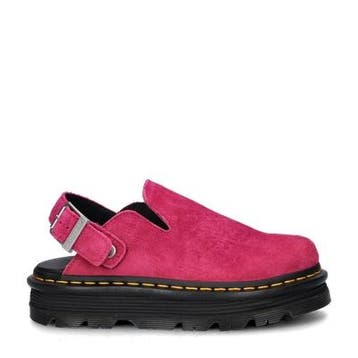 Dr. Martens ZebZag instapschoenen voor dames in het Roze, Verzenden, Instappers, Nieuw, Dr. Martens