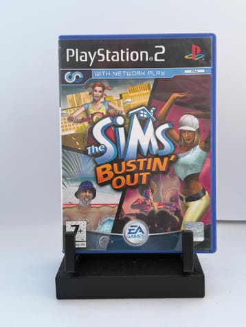 Sims Bustin’ Out - Playstation 2, Verzenden, Gebruikt