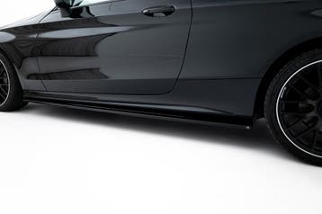 Side Skirts Diffusers Mercedes-Benz C Coupé AMG-Line C205, Verzenden, Nieuw