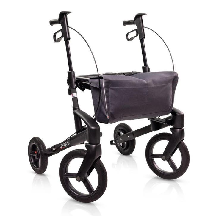 Topro Olympos ATR Rollator Black Series – Zwart M, Diversen, Rollators, Nieuw, Ophalen of Verzenden