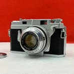 Konica III Hexanon 2/48mm Rangefinder Analoge camera, Nieuw