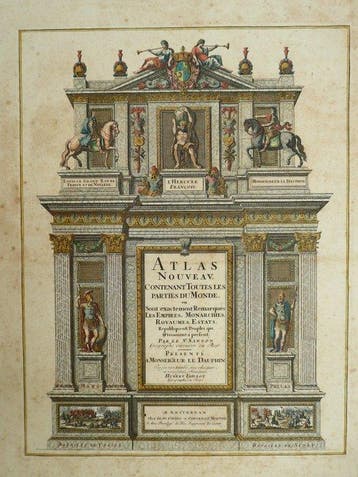 Atlas - Titelpagina; H. Jaillot / Covens en Mortier - Atlas, Boeken, Nieuw