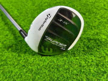 Taylormade burner wood 3 ladies flex golfclub (Woods), Ophalen of Verzenden, Zo goed als nieuw, Club, Overige merken