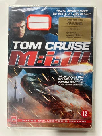 MISSION: IMPOSSIBLE 3 (IN SEAL) (DVD), Verzenden, Gebruikt