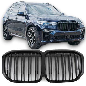 Grille glans zwart geschikt voor BMW X7 G07 | 2019-2022