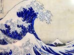 Katsushika Hokusai (1760 – 1849) - The Great Wave off