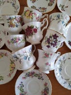 Royal Albert, Royal Osborne, Elizabethan - Kop en schotel