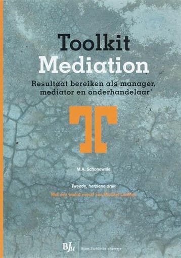 Toolkit Mediation | 9789054543473 | SCHONEWILLE, M.A., Ophalen of Verzenden, Zo goed als nieuw, SCHONEWILLE, M.A.
