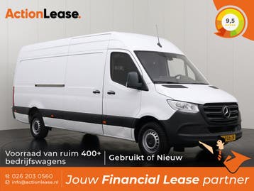 Mercedes-Benz Sprinter Automaat Wit occasion, Automaat, Zwart, Wit, Mercedes-Benz