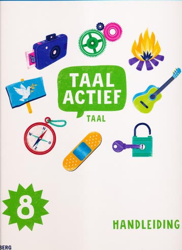 Taal Actief versie 5 Handleiding Taal groep 8, Boeken, Verzenden, Nieuw