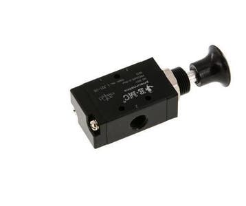 3/2 G1/8 Axiale Handbediende Hefboom Ventiel Detent, Verzenden, Nieuw