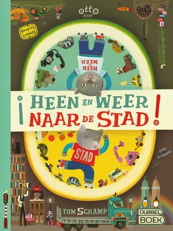 Otto rijdt heen en weer naar de stad - Tom Schamp, Verzenden, Gelezen, Tom Schamp