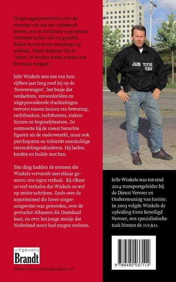 De boevenwagen 9789492037114 Jelle Winkels, Verzenden, Gelezen, Jelle Winkels