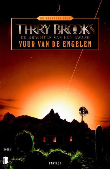 Vuur van de engelen / De Shannara saga / 9 - Terry Brooks, Verzenden, Zo goed als nieuw, Terry Brooks