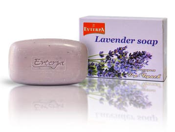 2 stuks Natuurlijke Lavendel zepen uit Bulgaarse lavendel, Nieuw
