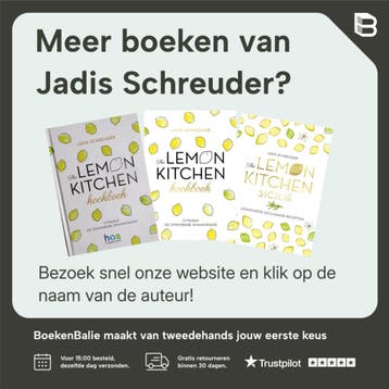 Jadis lemon kitchen - Jadis Schreuder 9789021038544, Verzenden, Zo goed als nieuw, Jadis Schreuder