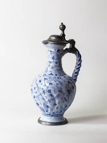 Kordenbusch Pottery Workshop - c1750 - Kan - Faience