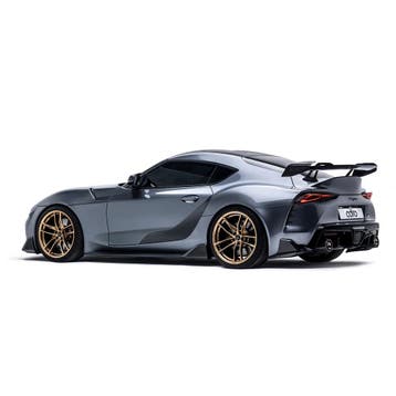 Toyota Supra A90 ADRO Carbon achterbumper zij vleugels, Auto diversen, Verzenden