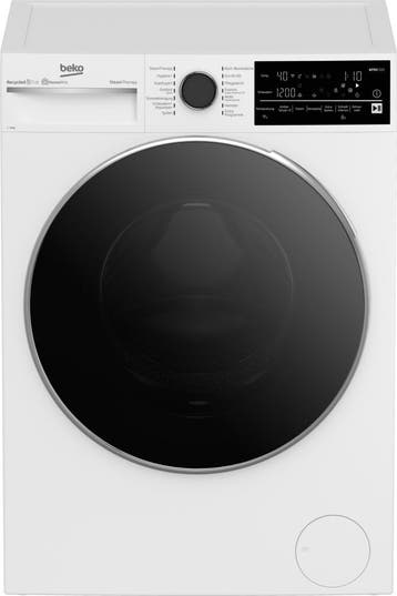 Beko B5WFT78410W Wasmachine - Hygiene+ - Koolborstelloze, Ophalen of Verzenden, Nieuw, Voorlader, 85 tot 90 cm