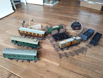 Bing Paris 0 - Treinset (12) - Vintage Franse