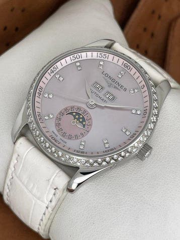 Longines - Master Collection Calendar Diamonds 0,685ct