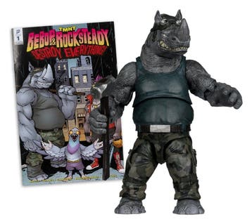 Teenage Mutant Ninja Turtles Page Punchers Action Figure Roc, Verzamelen, Ophalen of Verzenden, Nieuw