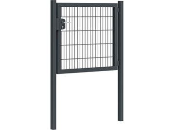 Enkele tuinpoort | Professional | 125 cm breed, 1 tot 2 meter, Nieuw, IJzer, Minder dan 3 meter
