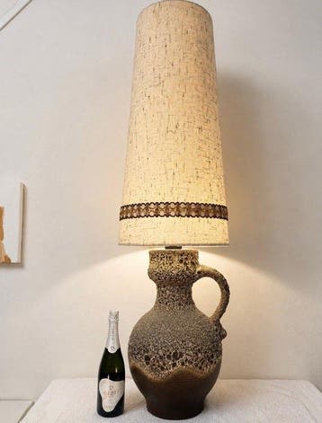 ARO Leuchten - Staande lamp - XXL Fat Lava - Keramiek,