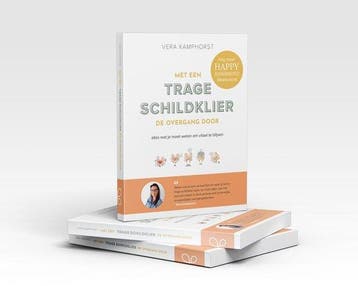 Met een trage schildklier de overgang door - Vera Kamphorst, Verzenden, Zo goed als nieuw, Vera Kamphorst