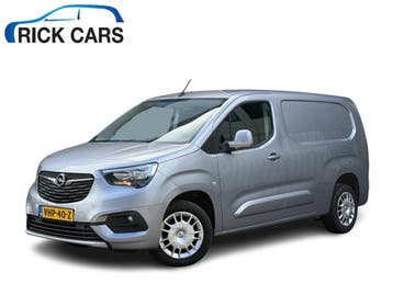 Opel Combo 1.5D 102PK Euro 6 L2H1 Edition, Stof, Gebruikt, Dealer onderhouden, Zilver of Grijs
