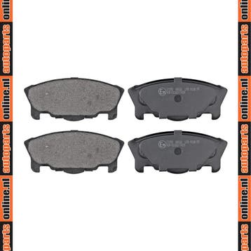 Remblokken Daihatsu Move 0.8 Vooras - ABS Remblokken 37058, Verzenden, Nieuw, Daihatsu