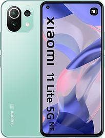 Xiaomi 11 Lite 5G NE Dual SIM 128GB mint green, Telecommunicatie, Mobiele telefoons | Overige merken, Verzenden, Gebruikt, Zonder abonnement