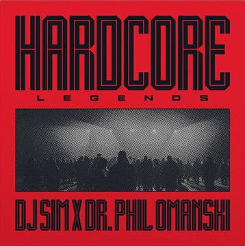 DJ SIM VS PHIL OMANSKI - HARDCORE LEGENDS (12/BLACK), Verzenden, Nieuw in verpakking
