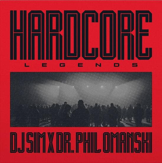 DJ SIM VS PHIL OMANSKI - HARDCORE LEGENDS (12/BLACK), Cd's en Dvd's, Vinyl | Pop, Verzenden