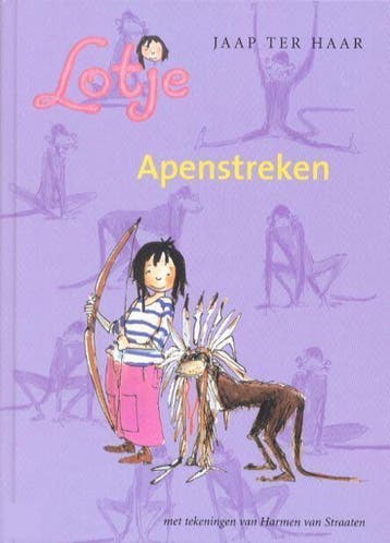 Apenstreken / Lotje - Jaap Ter Haar 9789026995224, Verzenden, Gelezen, Jaap Ter Haar