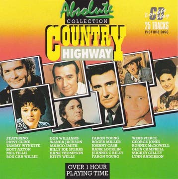 Various - Country Highway, Ophalen of Verzenden, Gebruikt