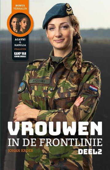 Vrouwen in de frontlinie / 2 - Johan Kroes 9789491935336, Verzenden, Zo goed als nieuw, Johan Kroes