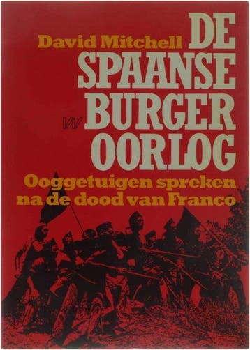 Spaanse burgeroorlog - Stephen Mitchell 9789029398442, Verzenden, Zo goed als nieuw, Stephen Mitchell