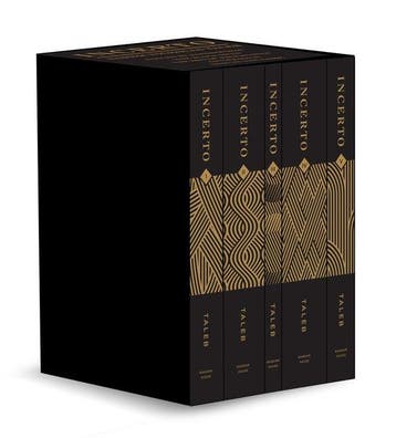 9781984819819 Incerto (Deluxe Edition): Fooled by Randomn..., Verzenden, Nieuw, Nassim Nicholas Taleb