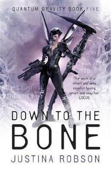 Down To The Bone - Justina Robson 9780575085664, Verzenden, Gelezen, Justina Robson