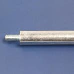 Topgear Kielrol as - Verzinkt staal - Schroefdraad - 20 x..., Ophalen of Verzenden, Nieuw