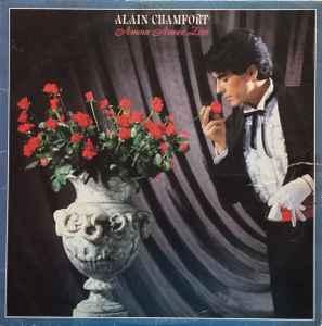 LP gebruikt - Alain Chamfort - Amour, AnnÃ©e ZÃ©ro (Neth, Verzenden, Zo goed als nieuw, Overige formaten