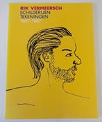 Rik Vermeersch - Schilderijen Tekeningen 1967-1987, Verzenden, Nieuw