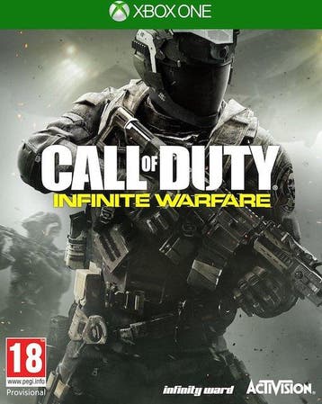 Call of Duty Infinite Warfare (Nieuw) (Xbox One Games), Ophalen of Verzenden, Nieuw
