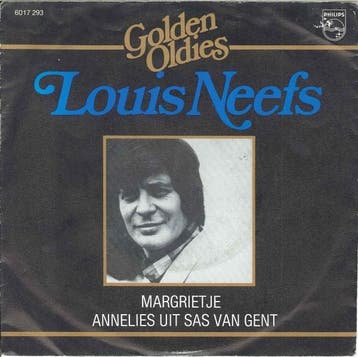 vinyl single 7 inch - Louis Neefs - Margrietje / Annelies..., Verzenden, Zo goed als nieuw, 7 inch, Pop