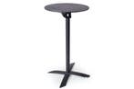 Statafel Helsinki | 60 cm | opklapbaar, Tuin en Terras, Tuintafels, Ophalen of Verzenden, Nieuw, Rond, Kunststof