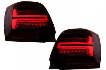 LED Dynamisch Achterlichten Geschikt Voor Polo 6R 6C 2009..., Auto-onderdelen, Verlichting, Ophalen of Verzenden, Nieuw, Volkswagen
