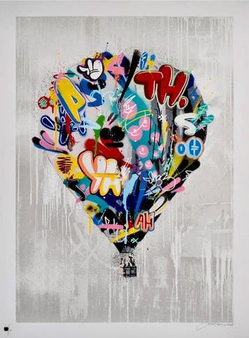 Martin Whatson (1984) - Balloon, Antiek en Kunst