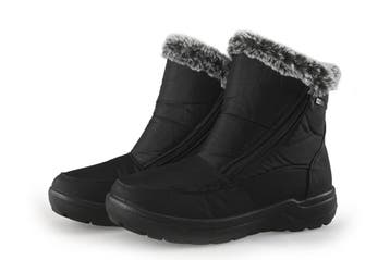 Scandi Snowboots in maat 38 Zwart, Verzenden, Zwart, Snowboots, Zo goed als nieuw